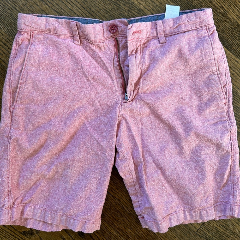 Banana Republic pink shorts